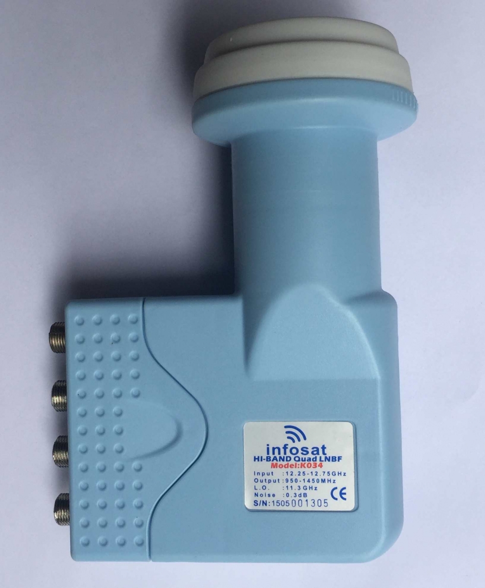 LNB Ku Band Infosat K034 LNB Ku Band Infosat K034